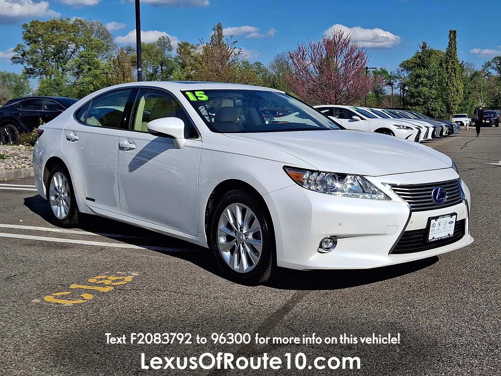 2015 Lexus ES