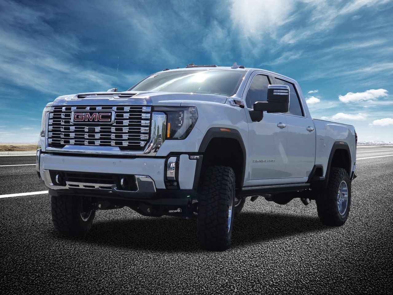 New 2026 Glacier White Tricoat GMC Denali image 18