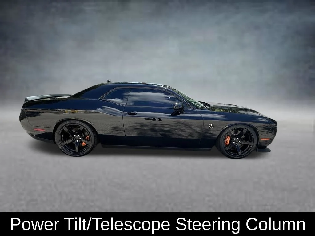 Used 2021 Black Dodge SRT Hellcat Redeye image 8