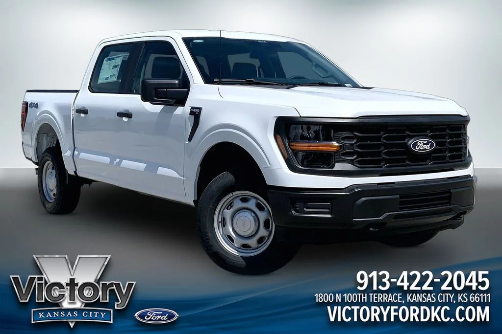 New 2026 White Ford XL image 1
