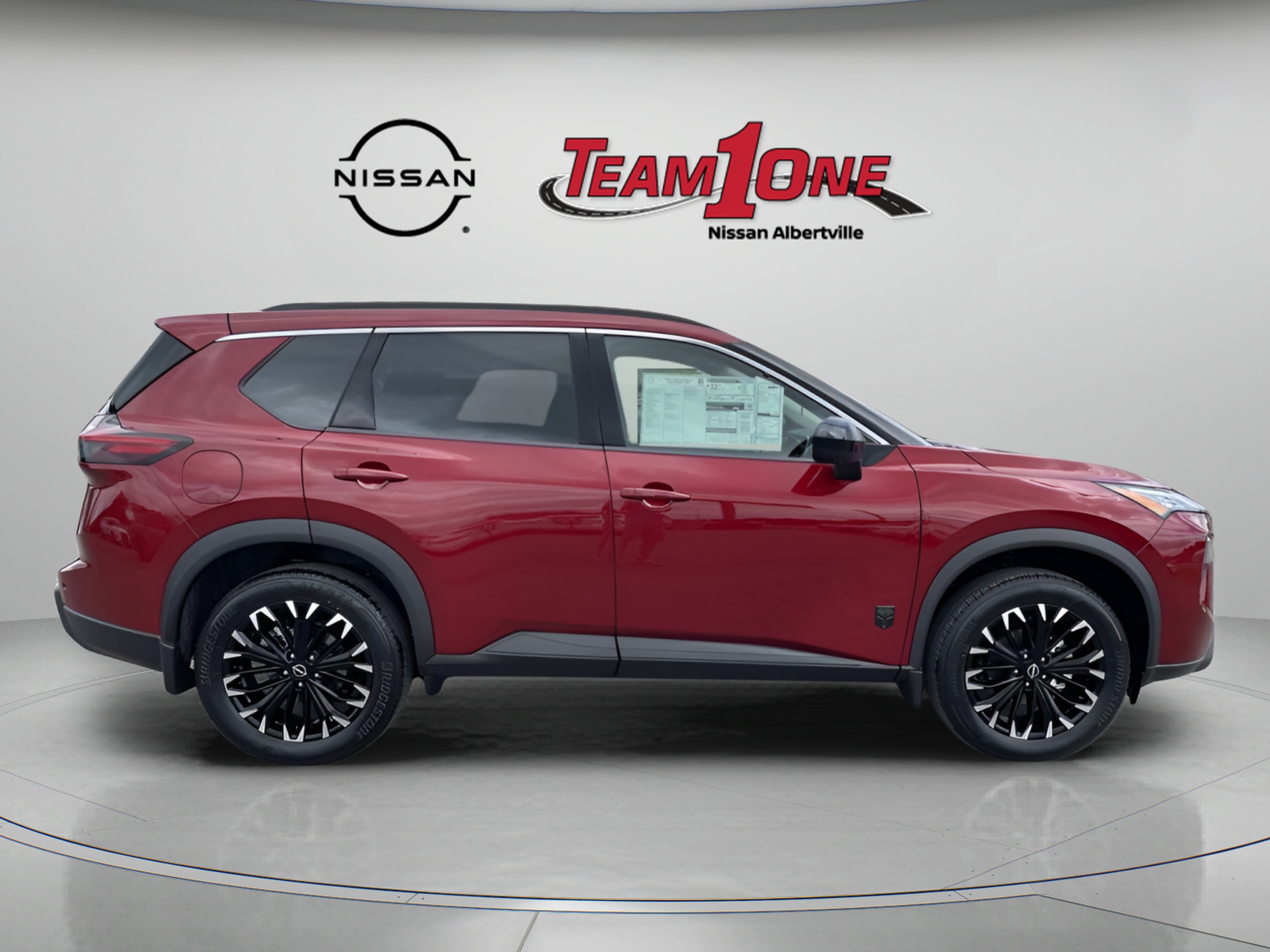 New 2026 Scarlet Ember Tintcoat Nissan Dark Armor image 7