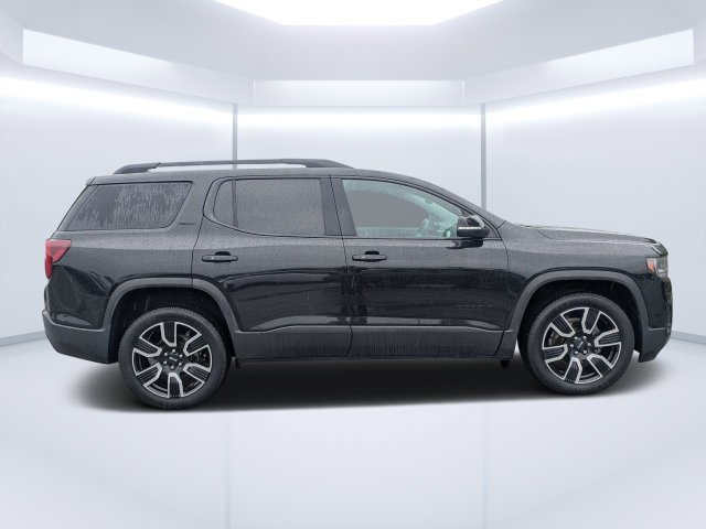 Used 2021 Black GMC SLT image 2