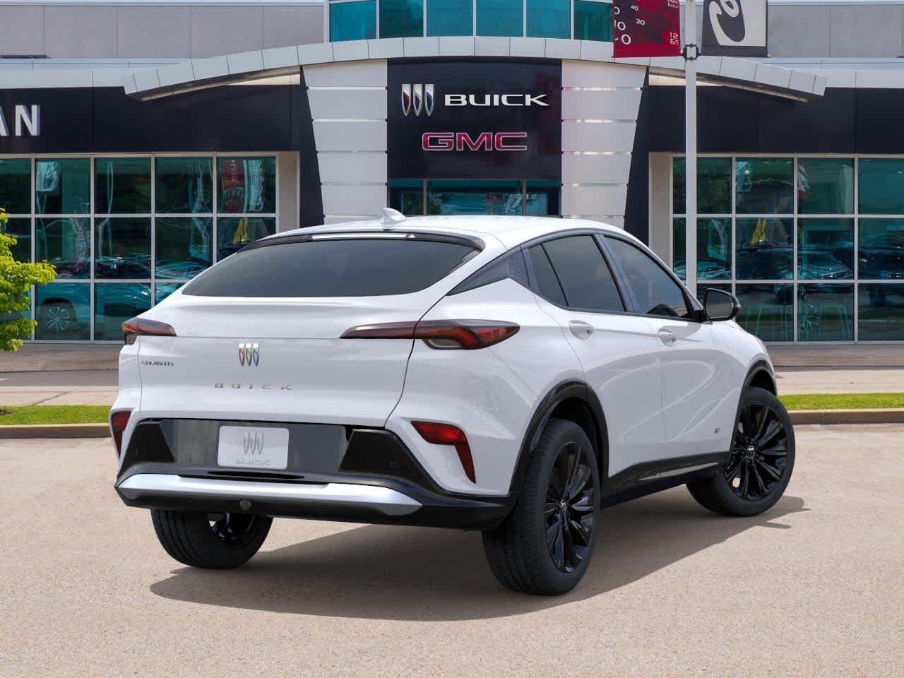 New 2026 Summit White Buick Sport Touring image 4