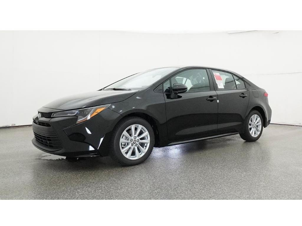 New 2026 Midnight Black Metallic Toyota LE image 17