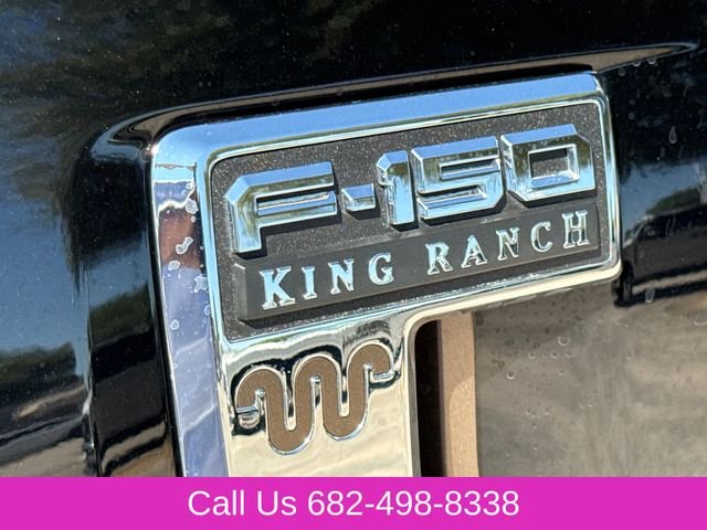 Used 2024 Black Ford King Ranch image 6