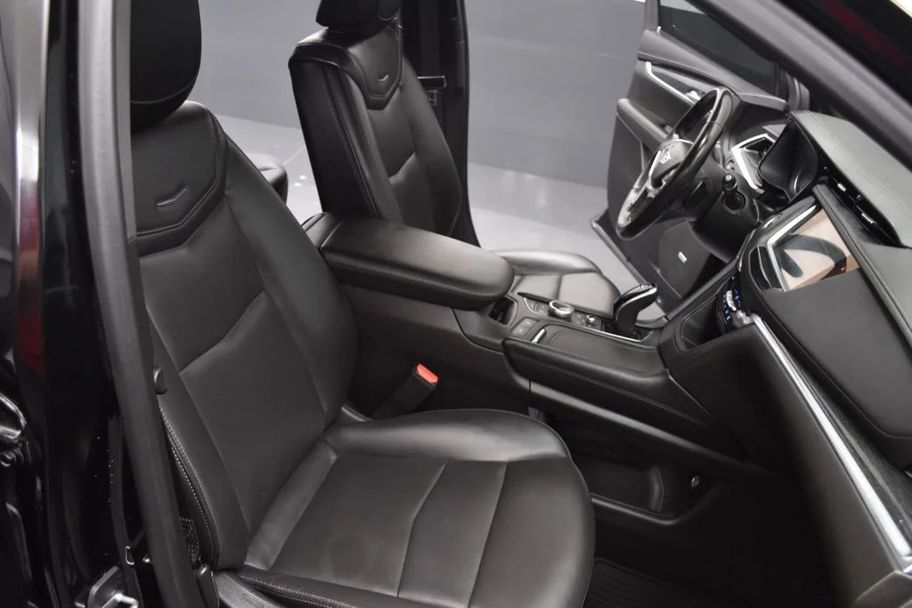 Used 2022 Black Cadillac Premium Luxury image 28