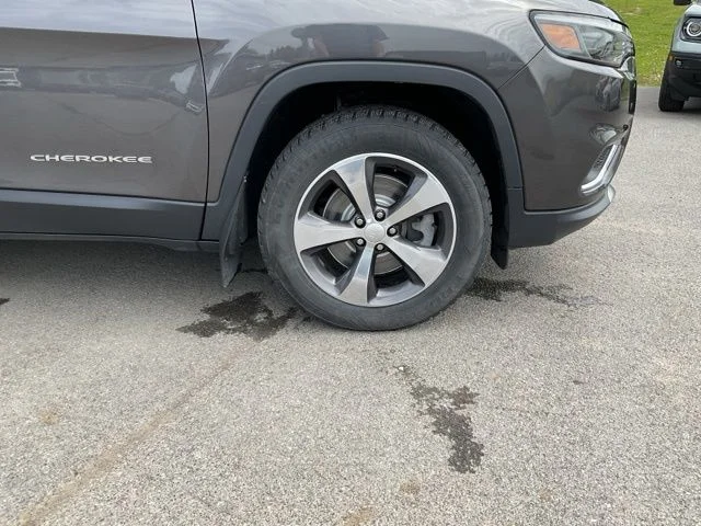 Used 2020 Gray Jeep Limited image 66