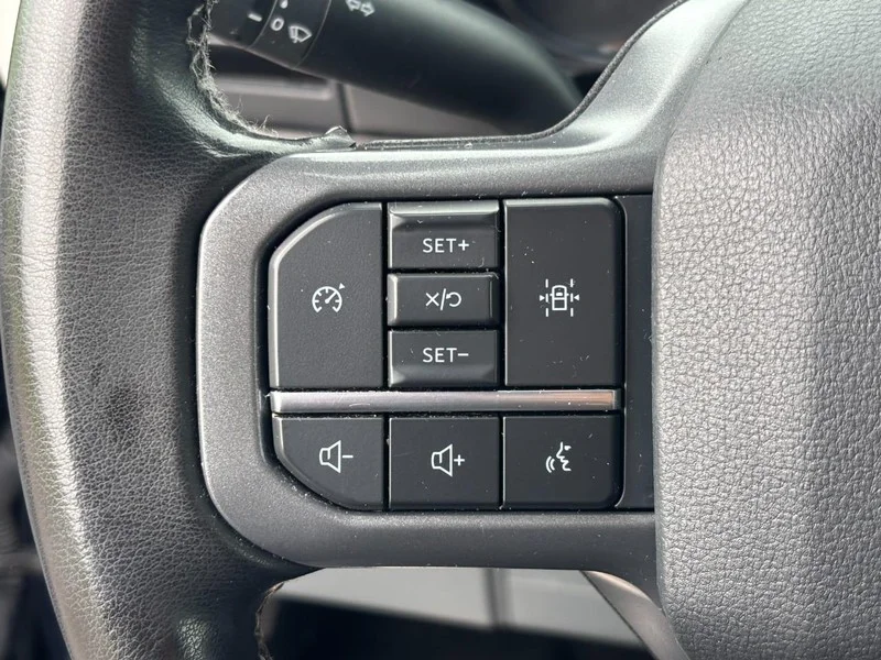 Used 2023 Antimatter Blue Metallic Ford XLT image 17