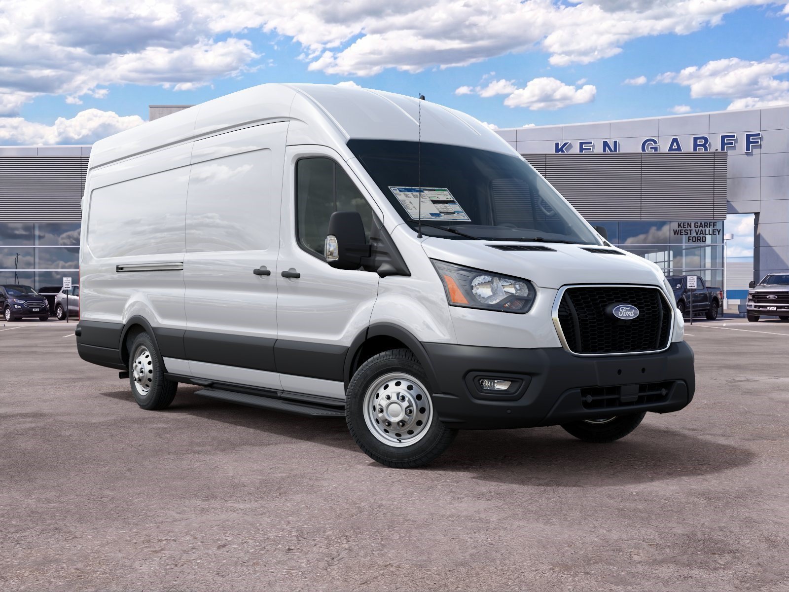 New 2027 Oxford White Ford Base image 4