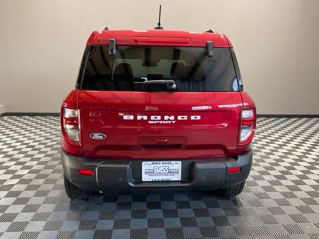 New 2026 Ruby Red Metallic Tinted Clearcoat Ford Big Bend® image 11