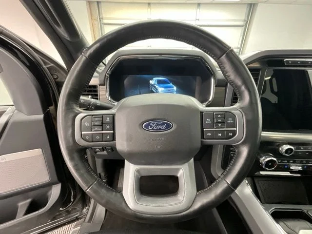 Used 2024 Black Ford Lariat image 9