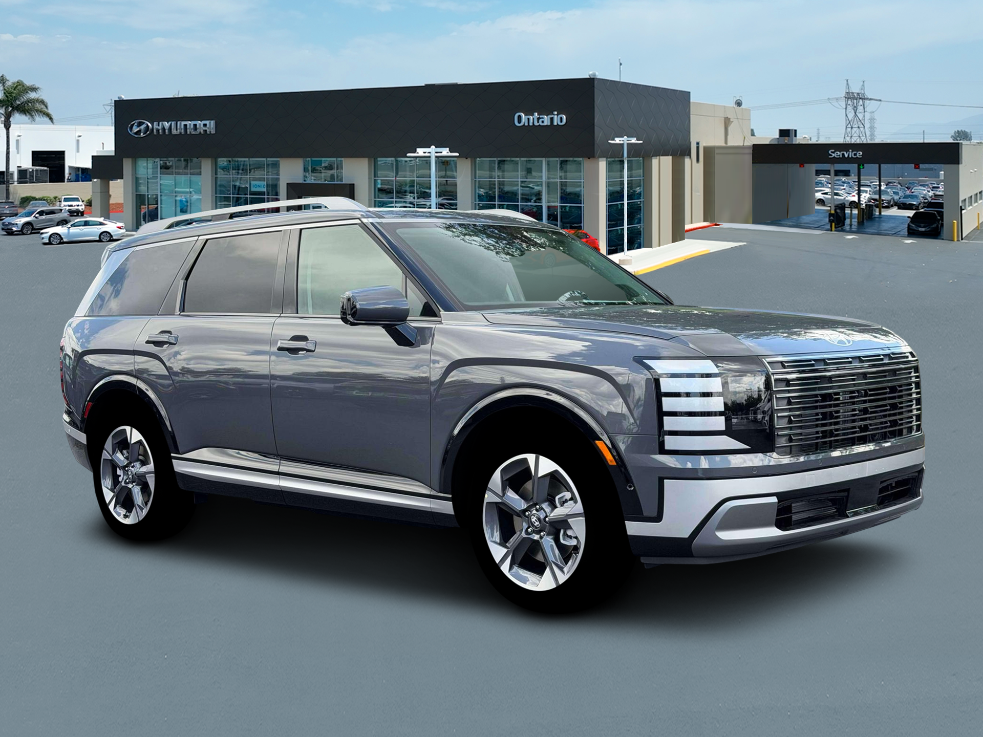 New 2026 Gray Hyundai Limited image 28