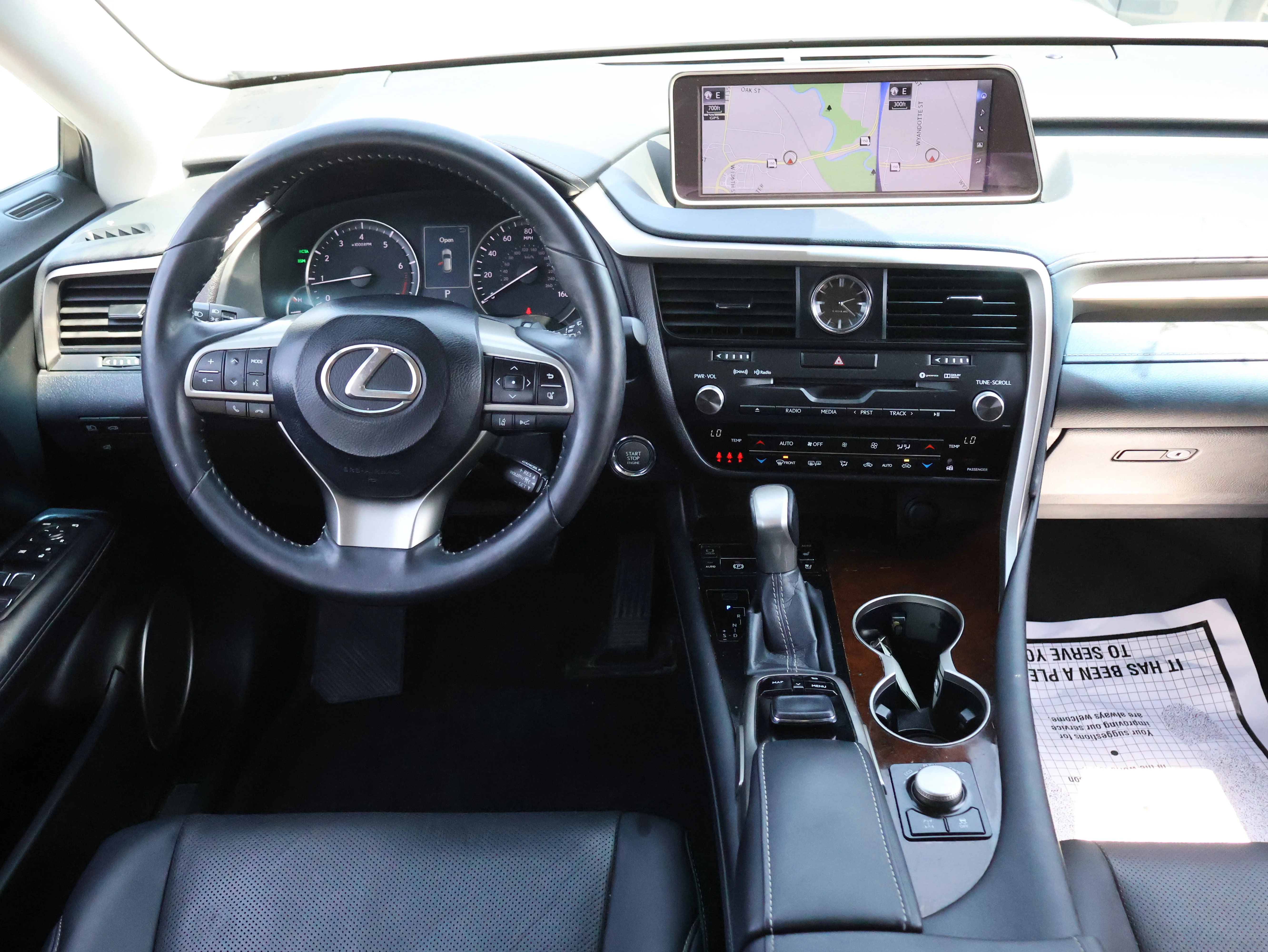 Used 2017 Silver Lining Metallic Lexus RX 350 image 20