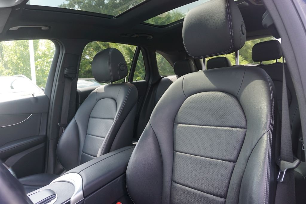 Certified Used 2021 Black Mercedes-Benz GLC 300 image 13