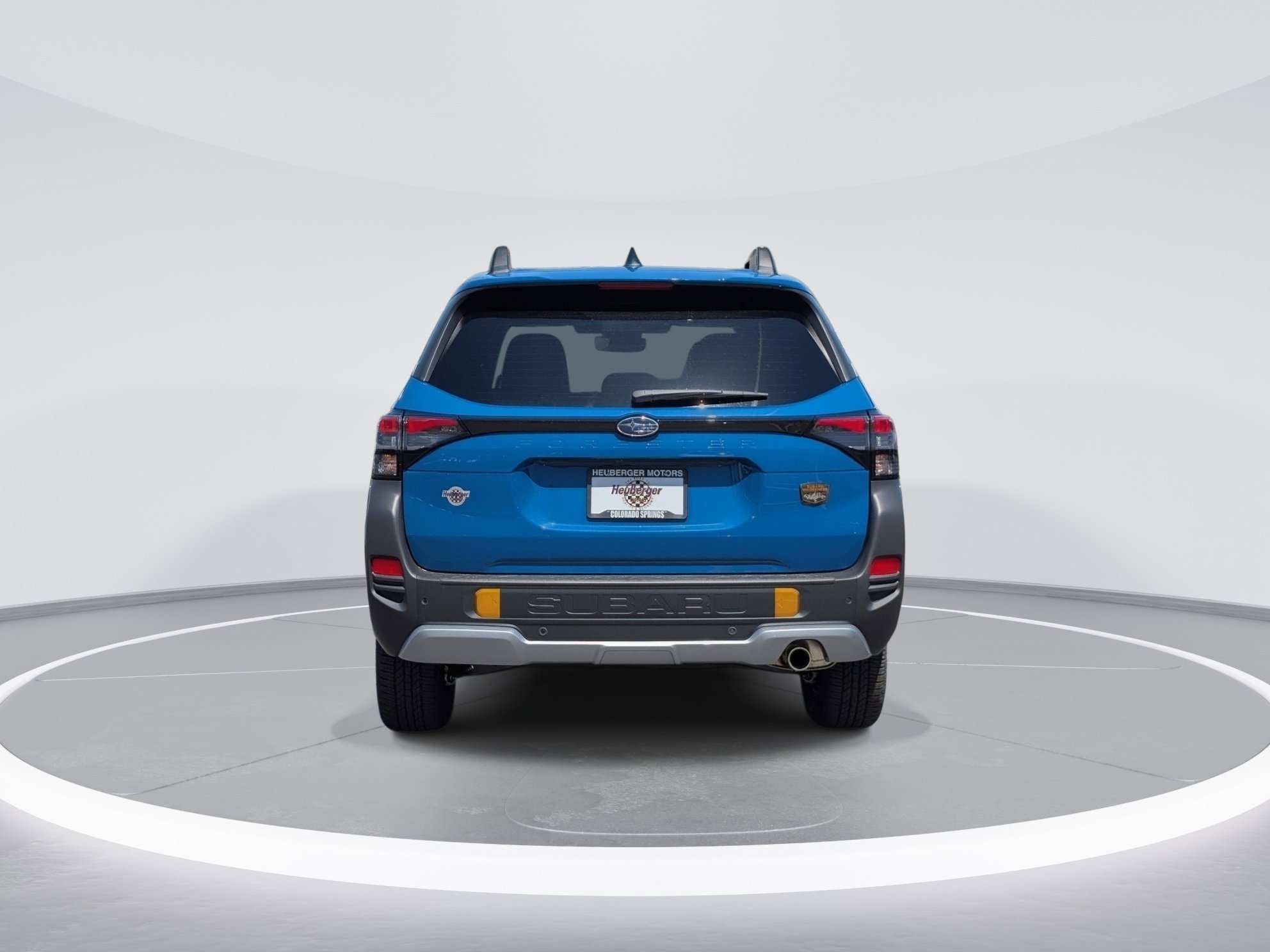 New 2026 GEYSER BLUE Subaru Wilderness image 6