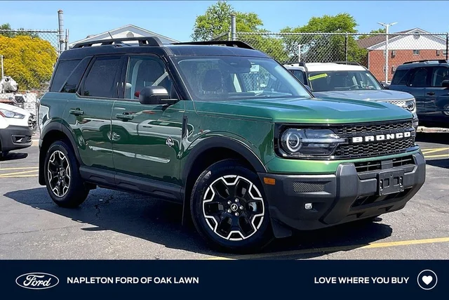 2025 Ford Bronco Sport Outer Banks®