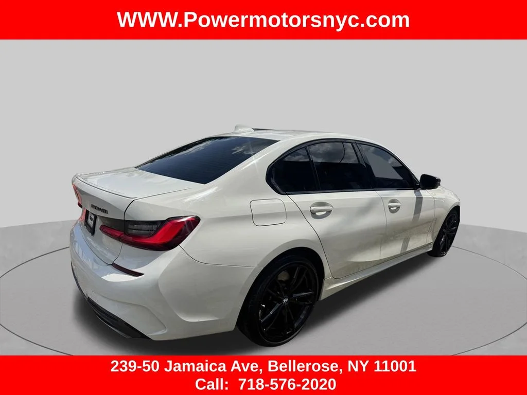 Used 2020 White BMW M340i xDrive image 7