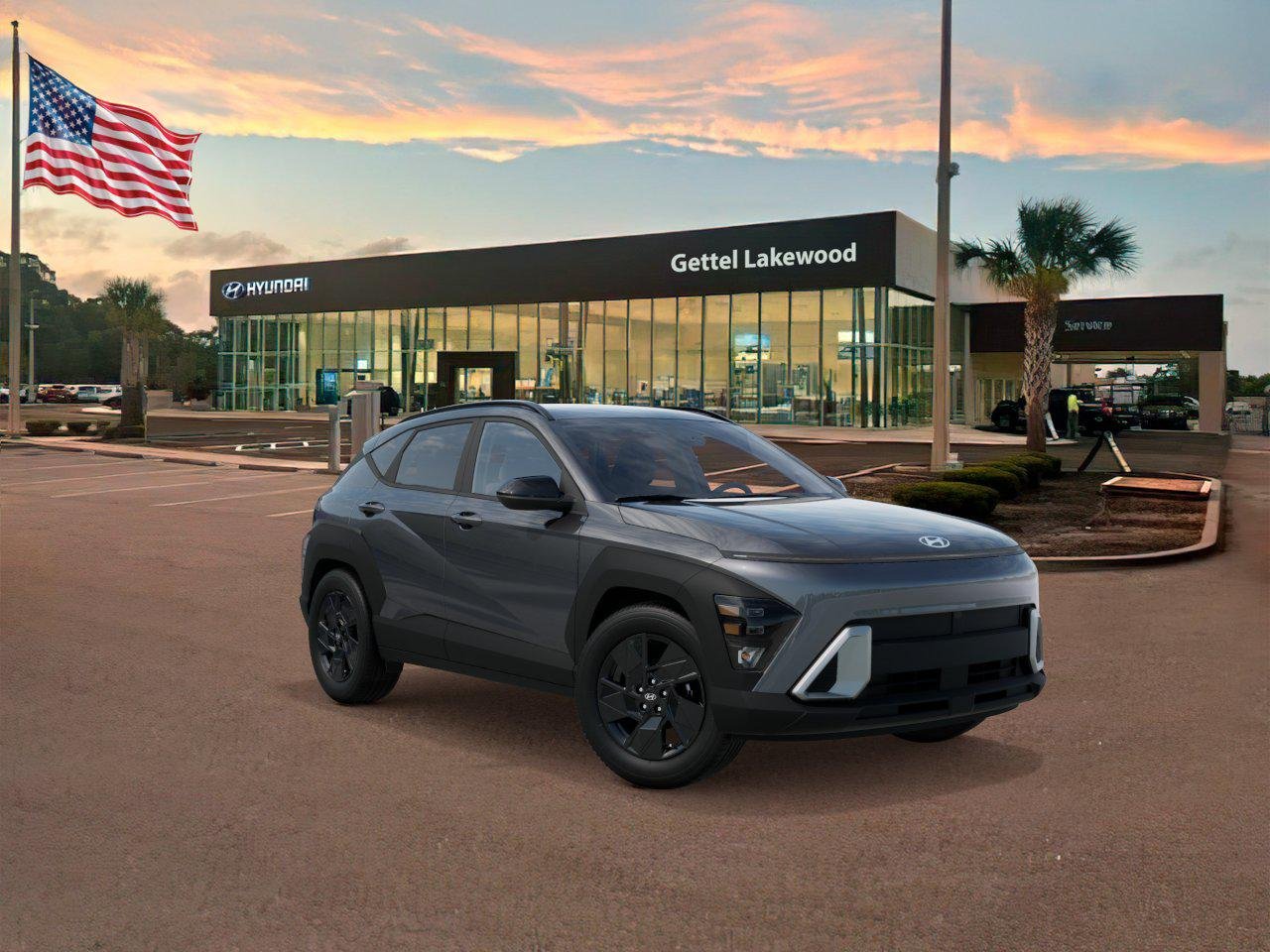 New 2027 Gray Hyundai SEL Sport FWD image 2