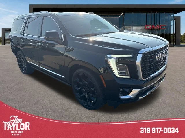 Used 2026 Black GMC Denali image 1
