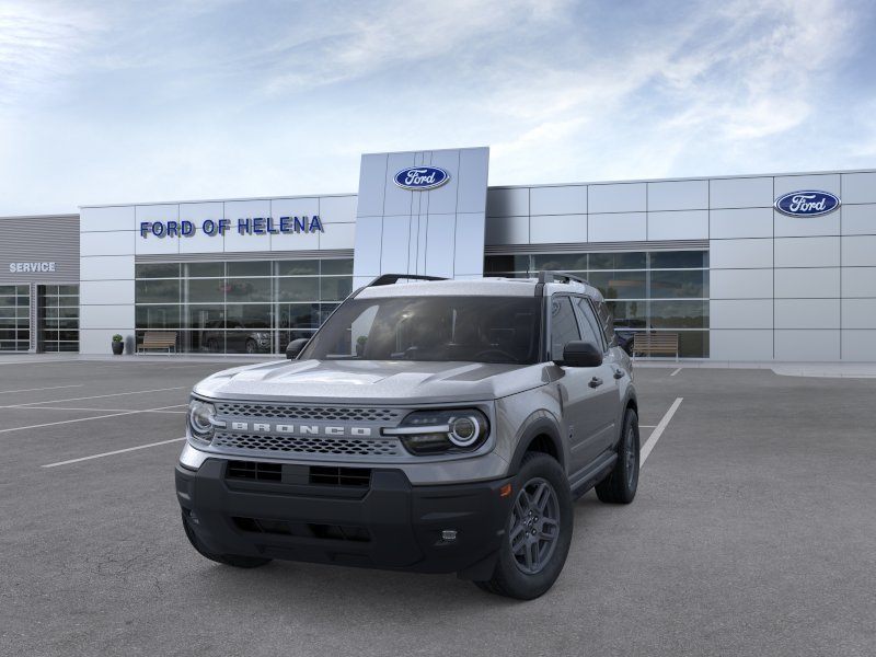 New 2025 Carbonized Gray Metallic Ford Big Bend® image 2