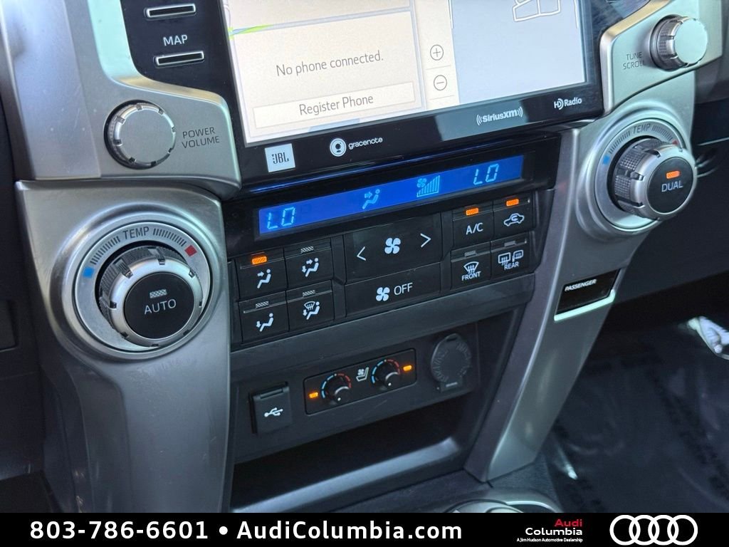 Used 2023 White Toyota Limited image 33