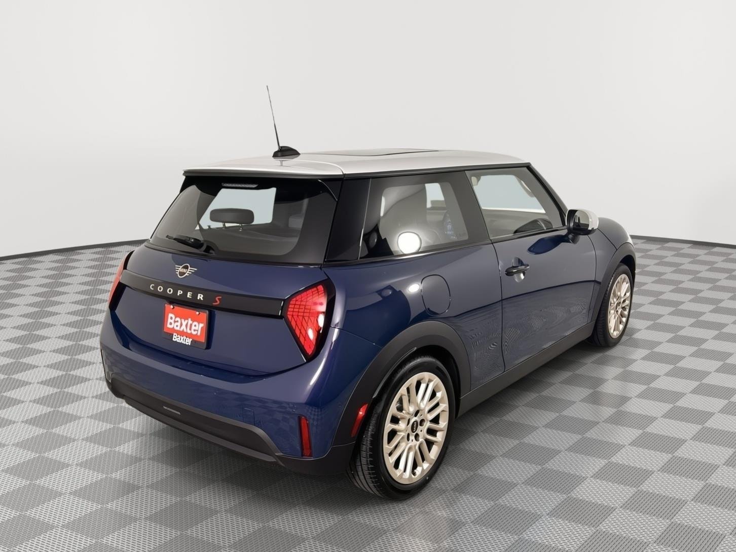 Used 2026 Indigo Sunset Blue Metallic MINI Cooper S image 10