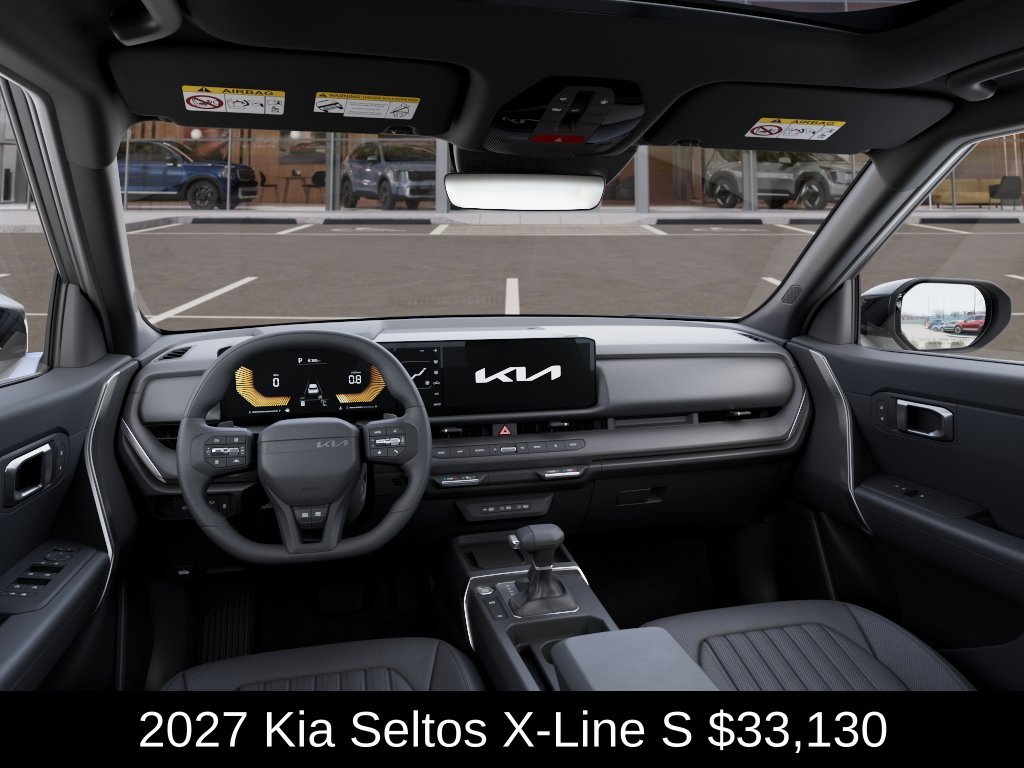 New 2027 Snow White Pearl Kia X-Line S image 14