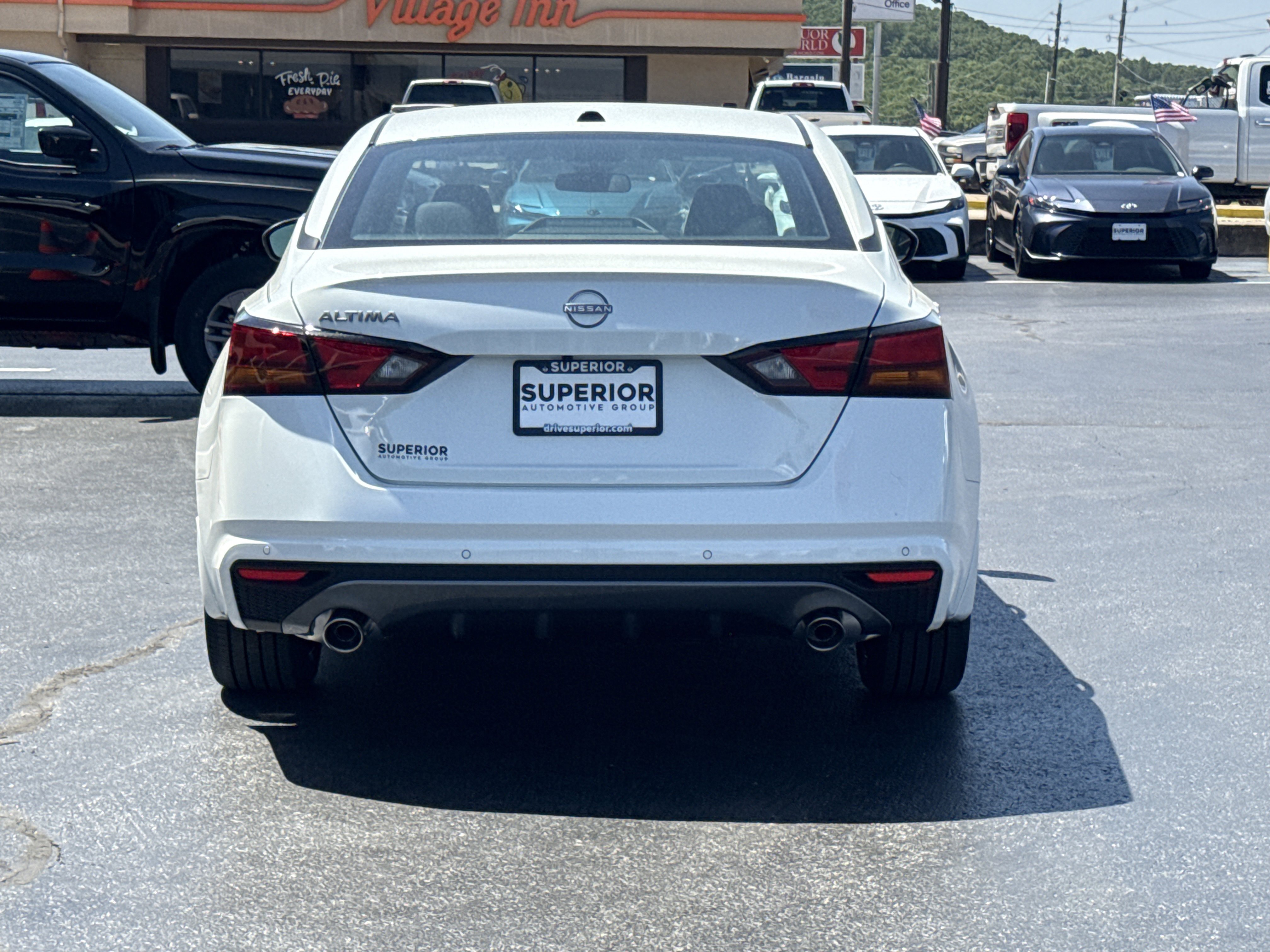 New 2026 Pearl White TriCoat Nissan SV image 4