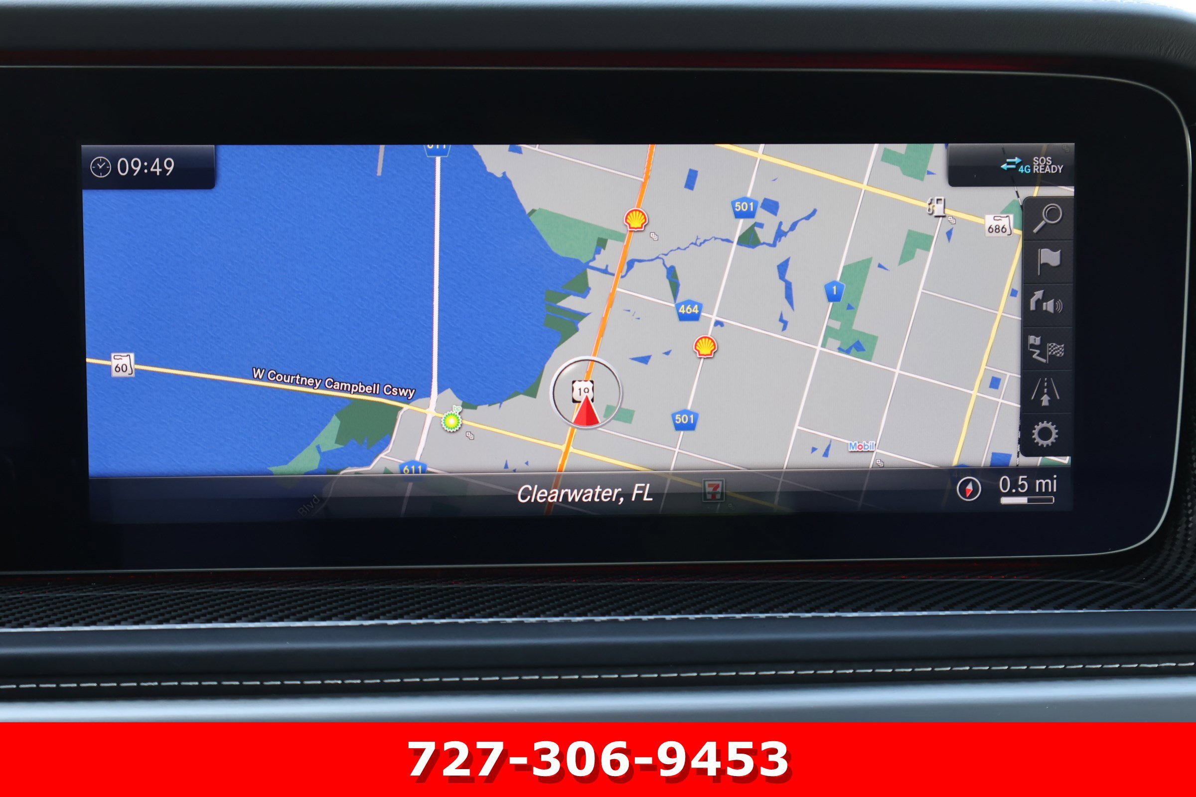 Used 2021 Polar White Mercedes-Benz AMG® G 63 image 3