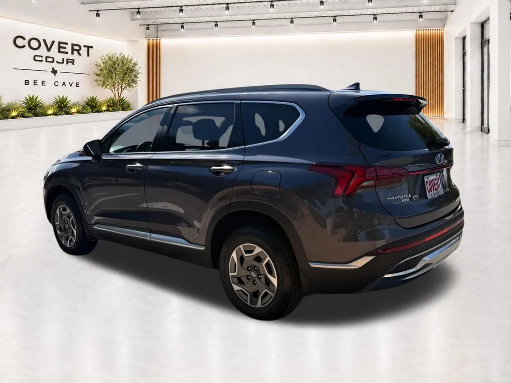 Used 2021 Blue Hyundai Blue image 14