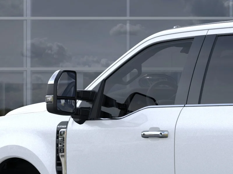 New 2026 Star White Metallic Tri-Coat Ford F-350® Platinum® image 70