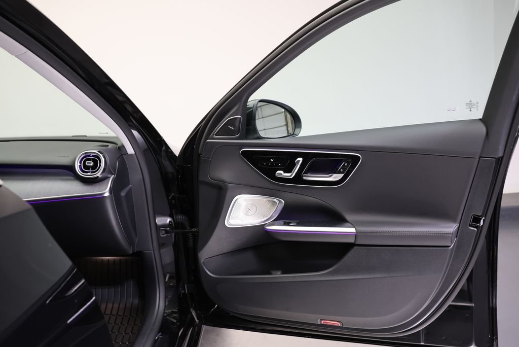 Used 2026 Obsidian Black Metallic Mercedes-Benz C 300 image 44