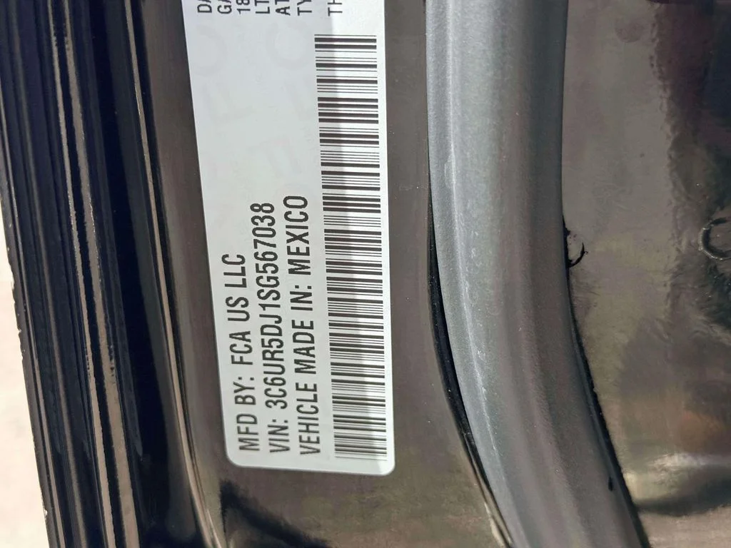 Used 2025 Black Ram Big Horn image 16
