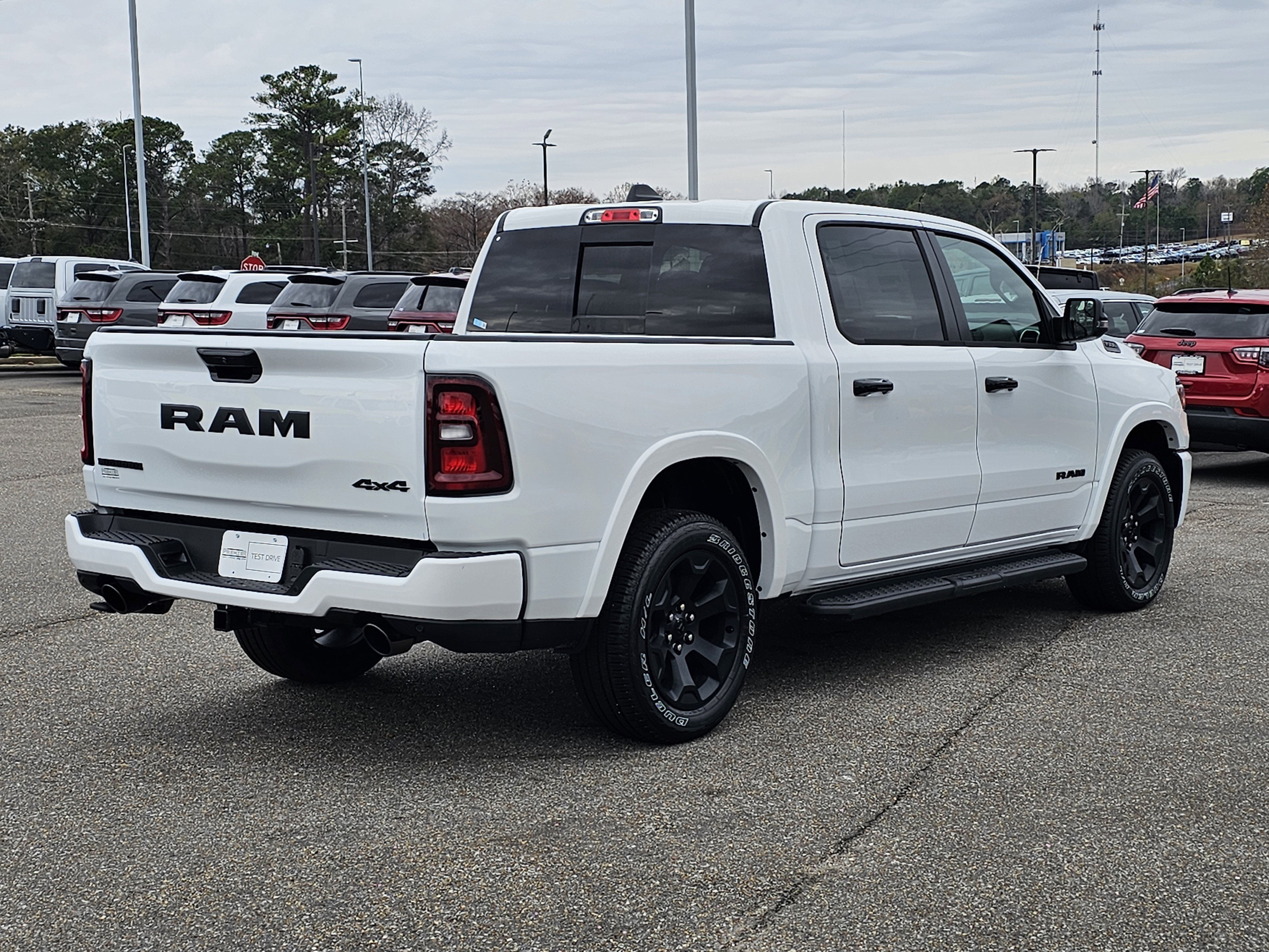 New 2026 Bright White Clearcoat Ram Big Horn image 7