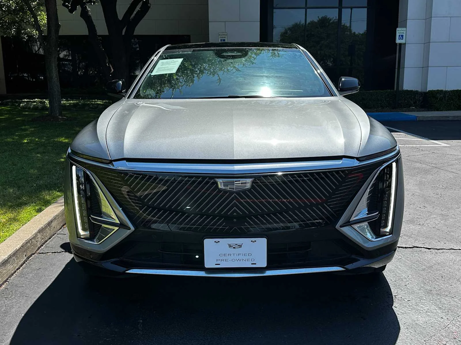 Certified 2024 Cadillac LYRIQ Luxury 1 with VIN 1GYKPPRK9RZ104443 for sale in Dallas, TX