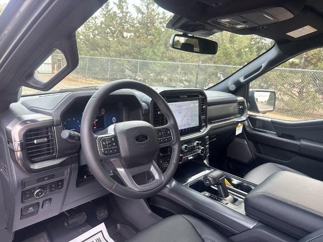 New 2026 Carbonized Gray Metallic Ford Lariat image 55
