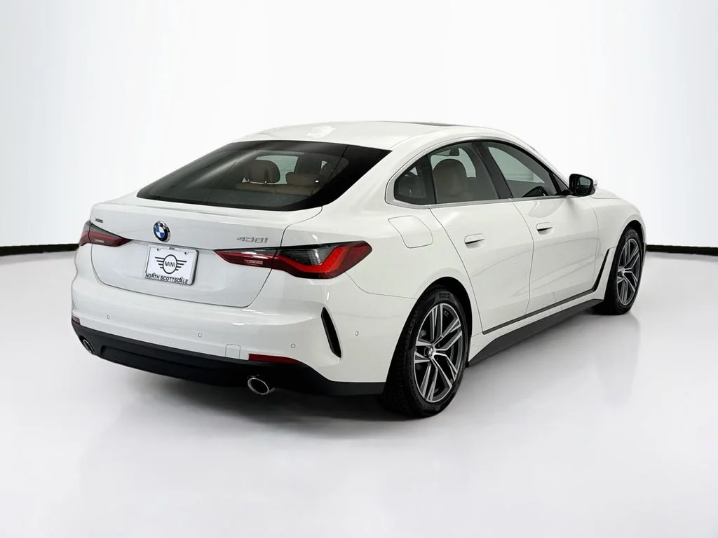 Used 2024 White BMW 430i xDrive Gran Coupe image 5