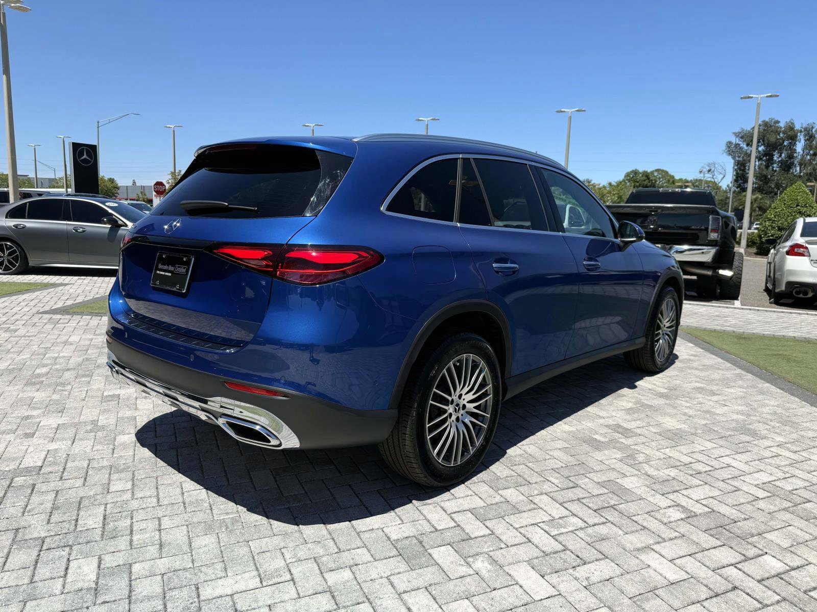 Used 2025 Blue Metallic Mercedes-Benz 300 image 5