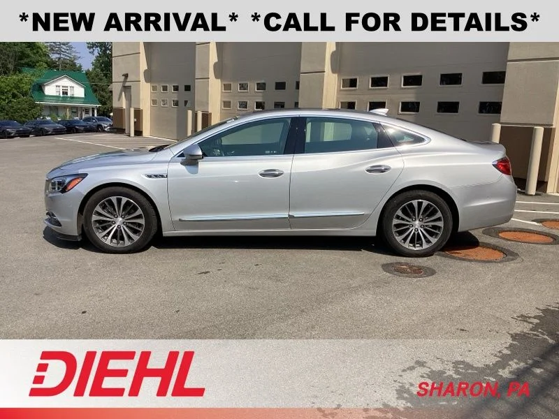 Used 2018 Silver Buick Premium I Group image 4