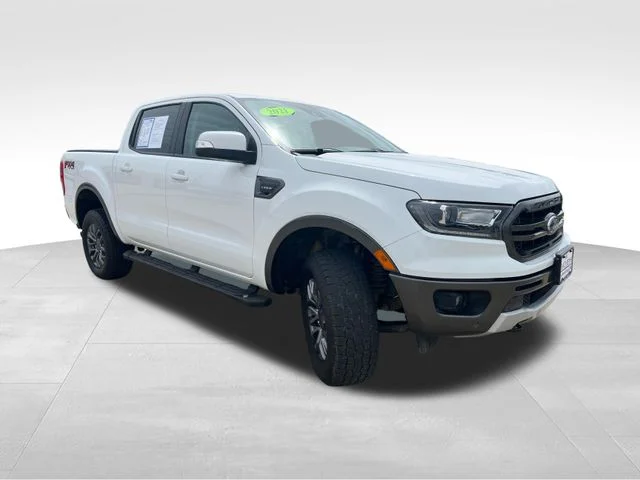 Used 2021 White Ford Lariat image 8