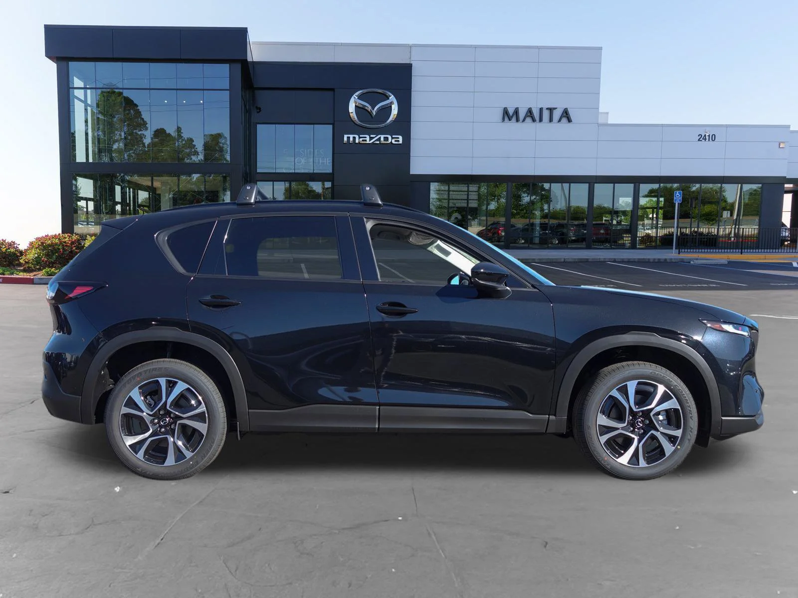 New 2026 Jet Black Mica Mazda 2.5 S Preferred image 2