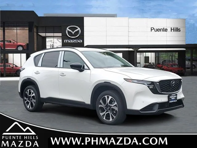 New 2026 Rhodium White Metallic Mazda 2.5 S Preferred AWD image 1