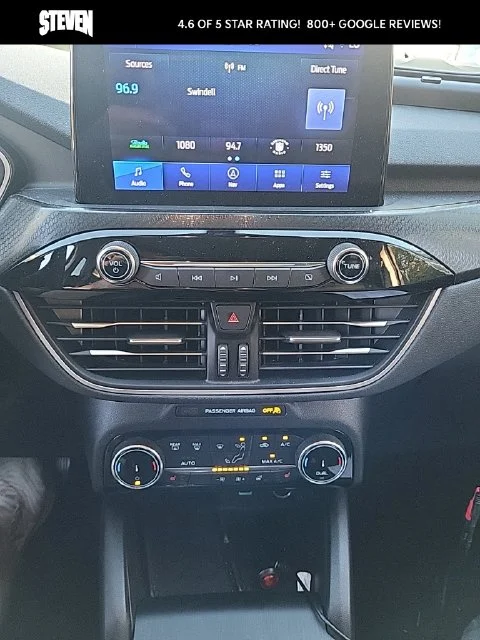 Used 2022 Blue Ford SEL image 18
