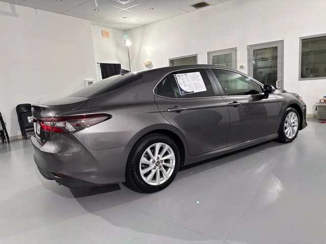 Used 2024 Gray Toyota LE image 12