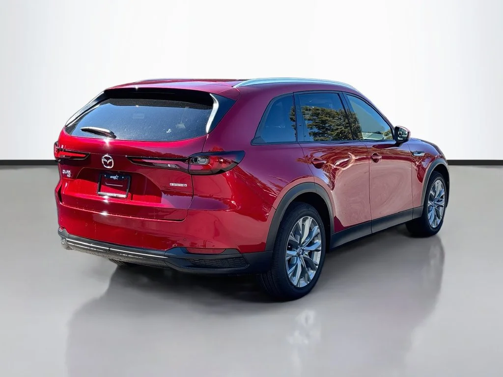 New 2026 Soul Red Crystal Metallic Mazda 3.3 Turbo Preferred AWD image 7