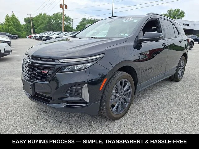 Used 2024 Black Chevrolet RS image 6