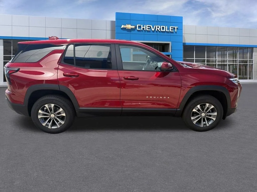 New 2026 Red Chevrolet LT image 5