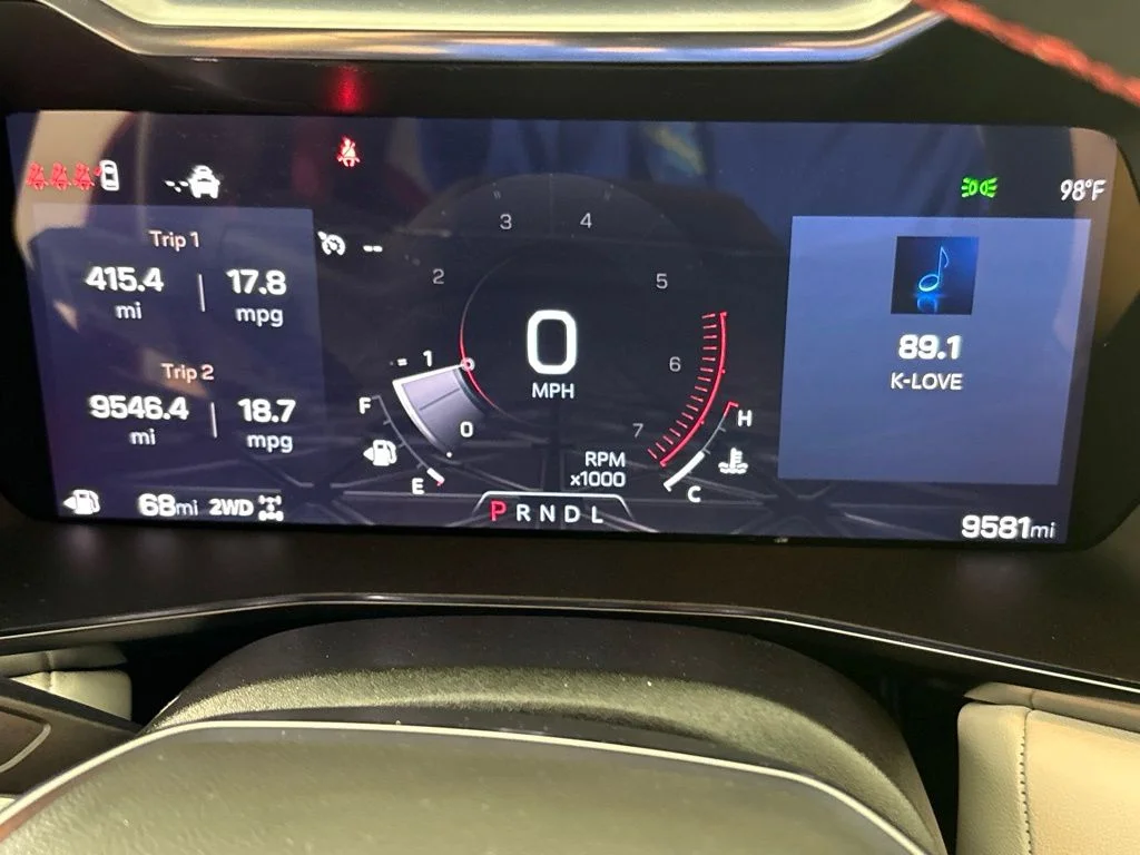Used 2025 Red GMC AT4X image 33