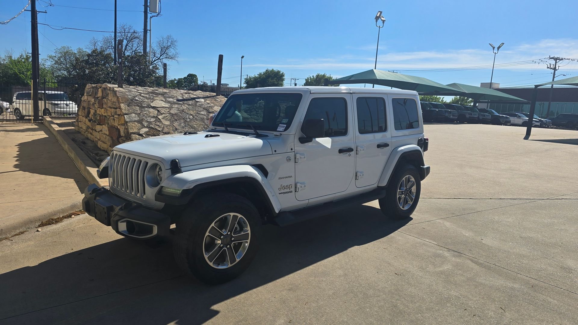2018 Jeep All-New Wrangler Unlimited Sahara