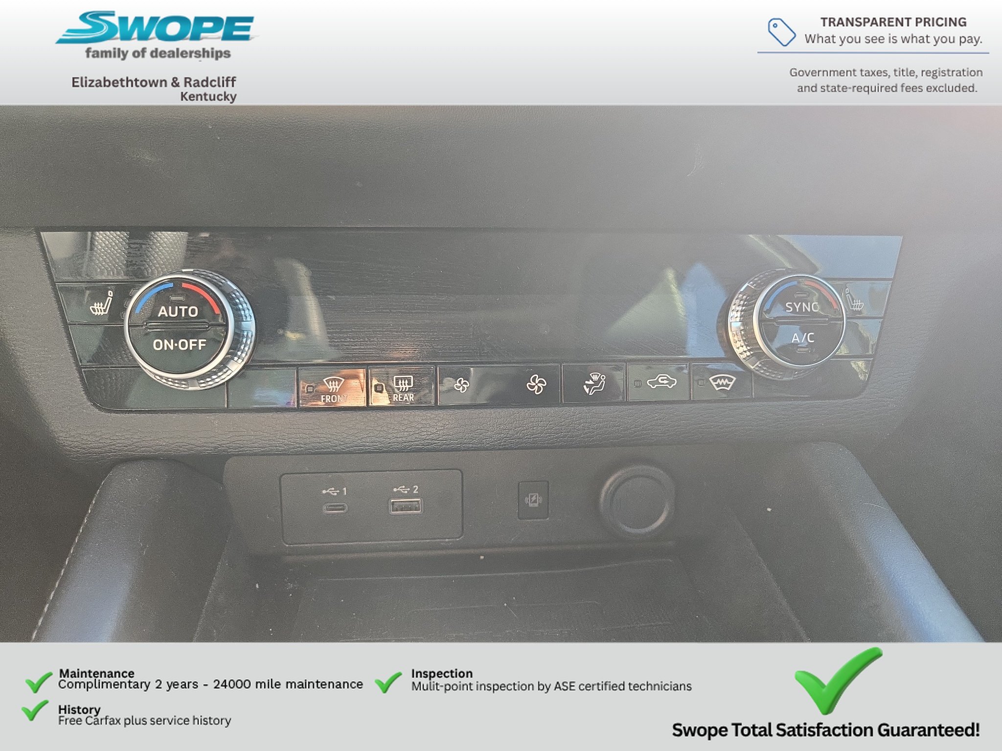 Used 2024 White Diamond Mitsubishi SE image 21